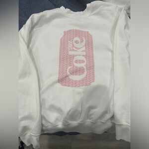 NEW DIET COKE CREWNECK